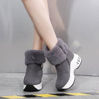 Damen-Stiefeletten mit dicker Sohle R&B R&B