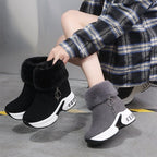 Damen-Stiefeletten mit dicker Sohle R&B R&B