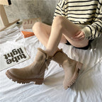 Damen-Winter-Fleece-Stiefel, stilvoll & rutschfest R&B R&B