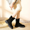 Damen-Winter-Fleece-Stiefel, stilvoll & rutschfest R&B R&B