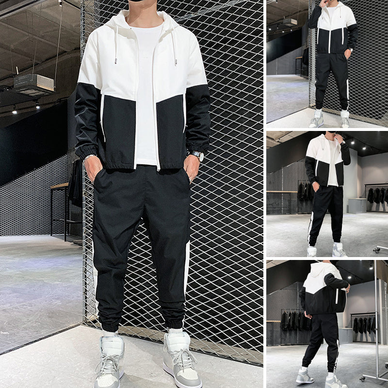 R&B | Herren-Jacke mit Kapuze