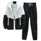 R&B | Herren-Jacke mit Kapuze