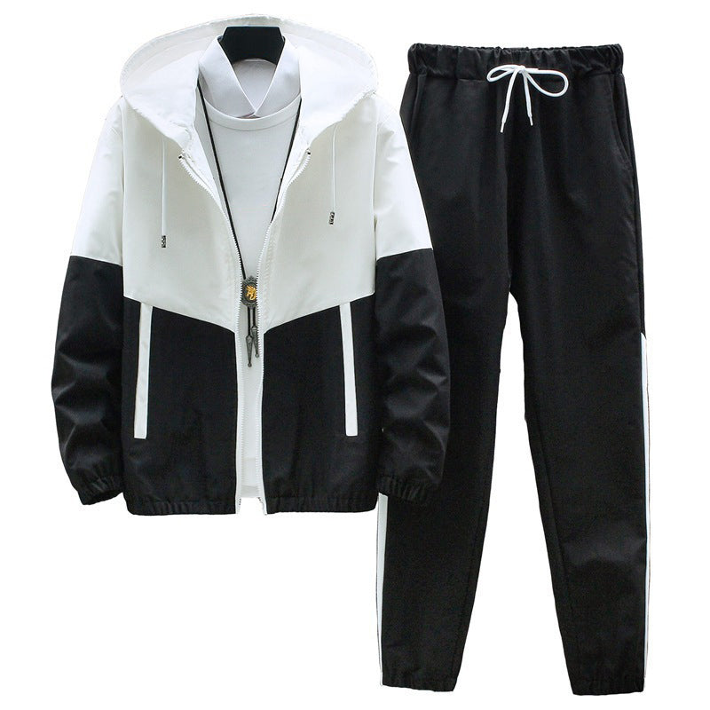 R&B | Herren-Jacke mit Kapuze