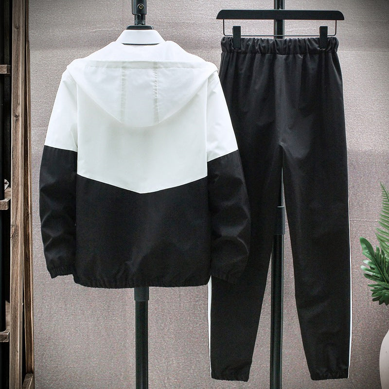 R&B | Herren-Jacke mit Kapuze