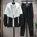 R&B | Herren-Jacke mit Kapuze