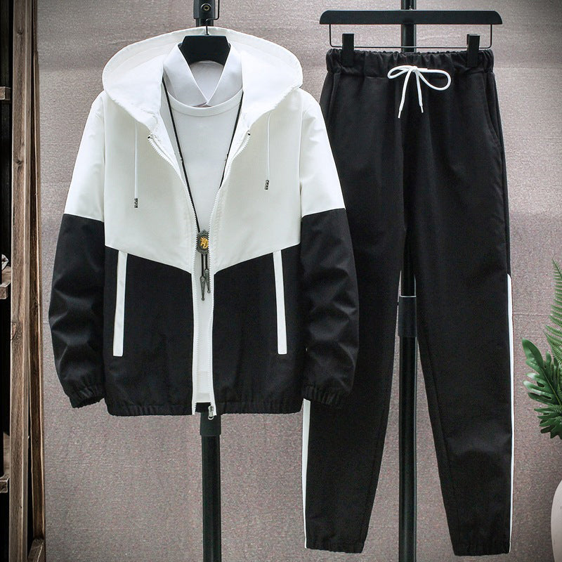 R&B | Herren-Jacke mit Kapuze