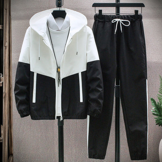 R&B | Herren-Jacke mit Kapuze