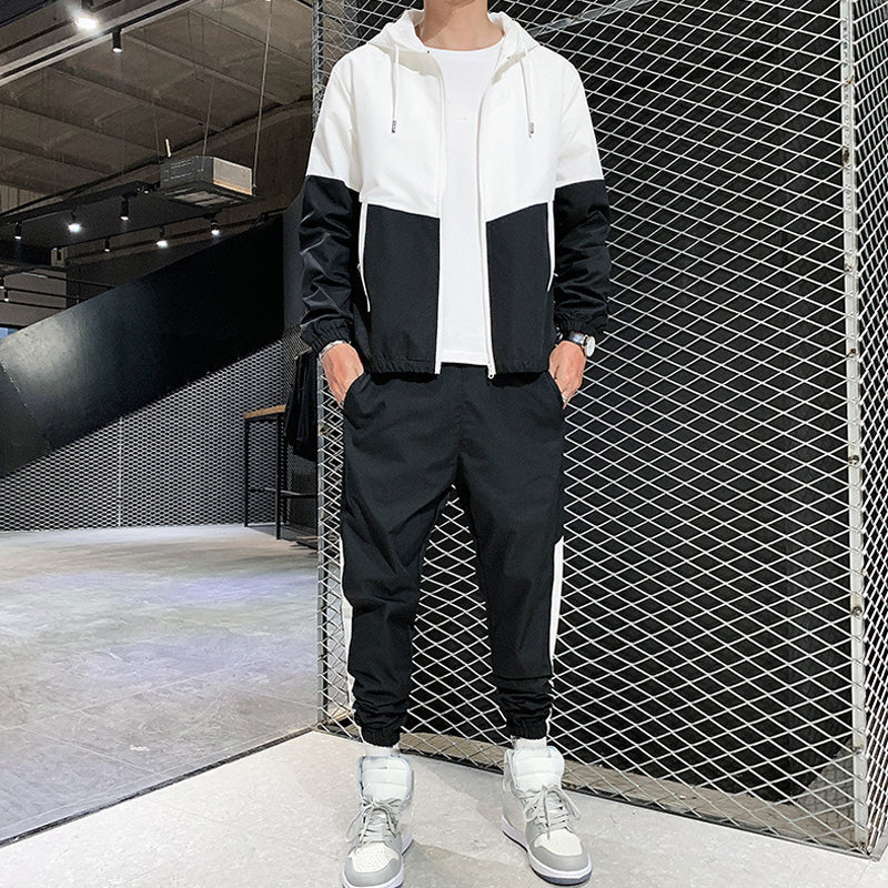 R&B | Herren-Jacke mit Kapuze