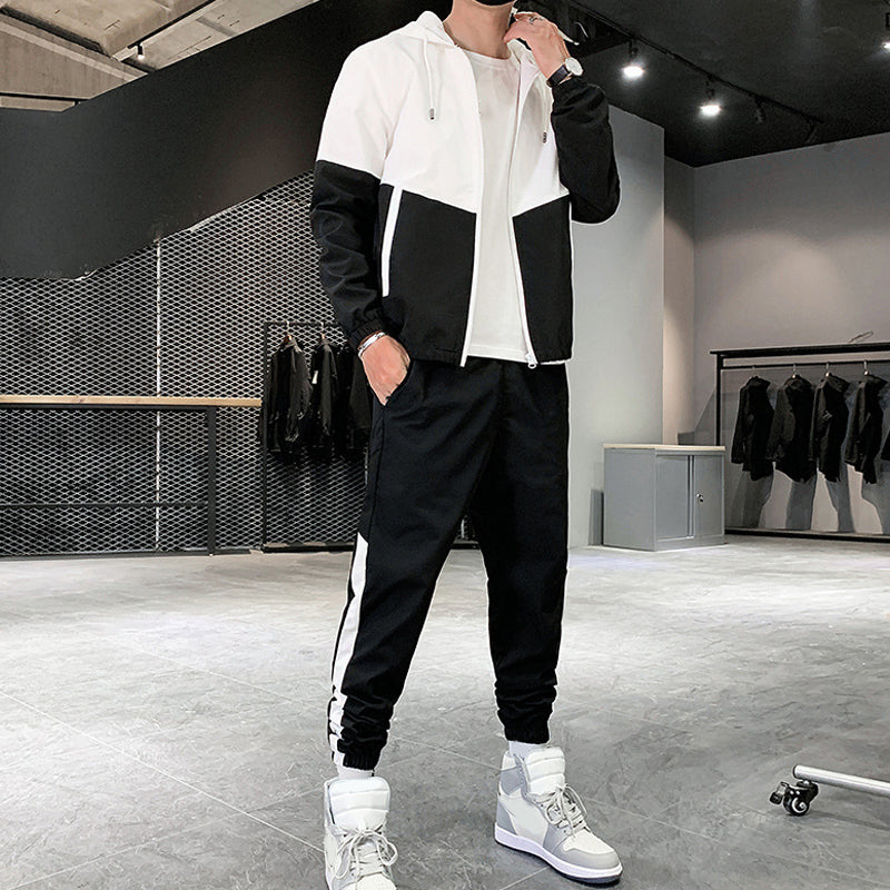 R&B | Herren-Jacke mit Kapuze