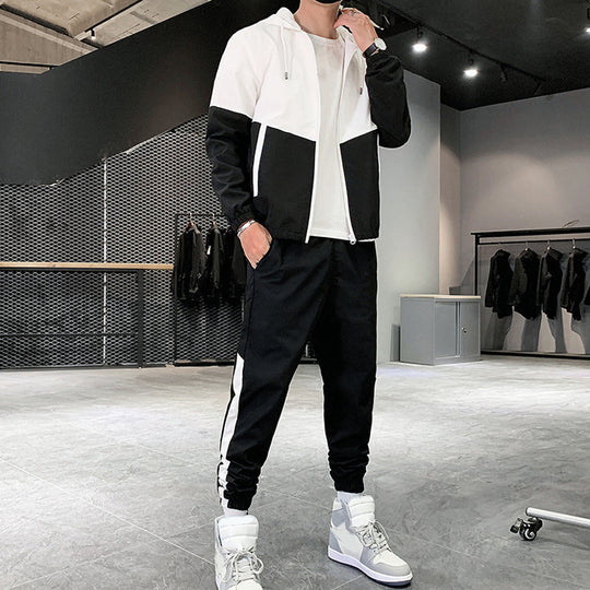 R&B | Herren-Jacke mit Kapuze