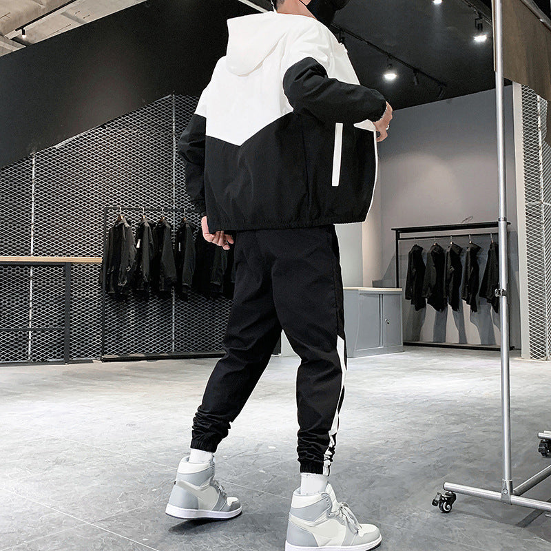 R&B | Herren-Jacke mit Kapuze