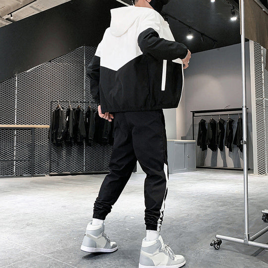 R&B | Herren-Jacke mit Kapuze