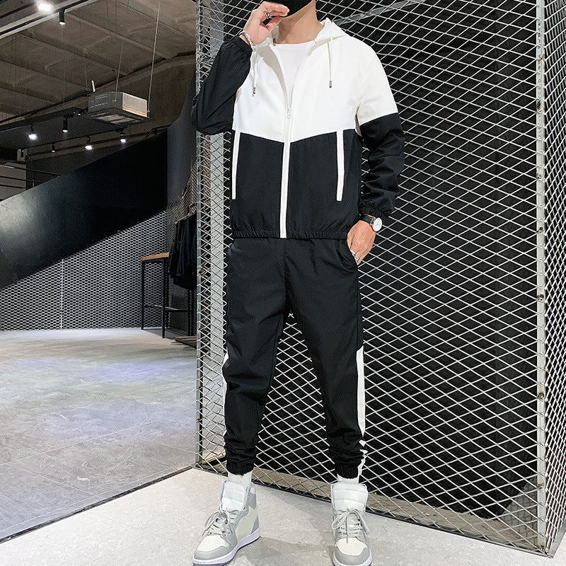 R&B | Herren-Jacke mit Kapuze
