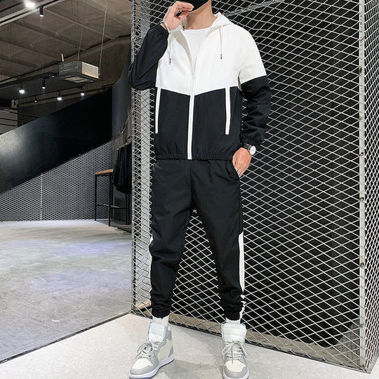 R&B | Herren-Jacke mit Kapuze