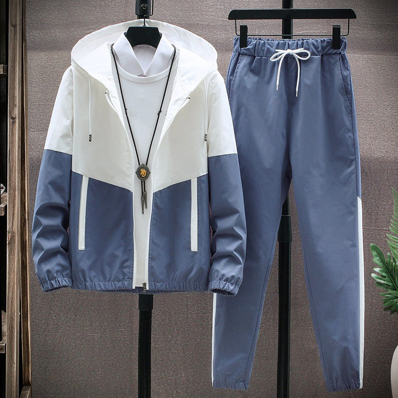 R&B | Herren-Jacke mit Kapuze