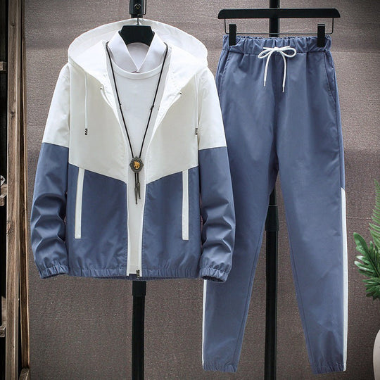 R&B | Herren-Jacke mit Kapuze