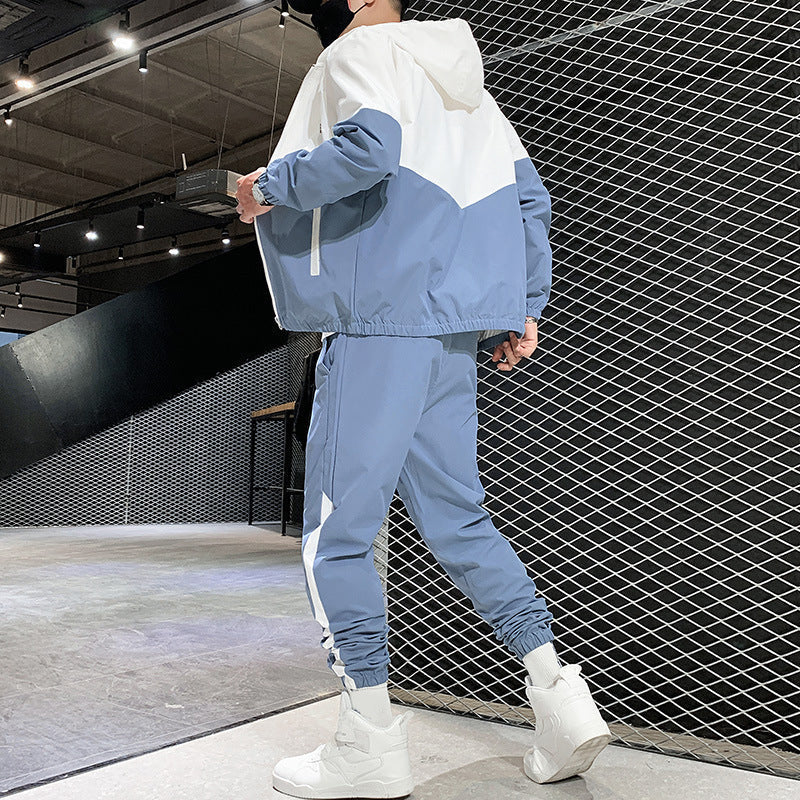 R&B | Herren-Jacke mit Kapuze