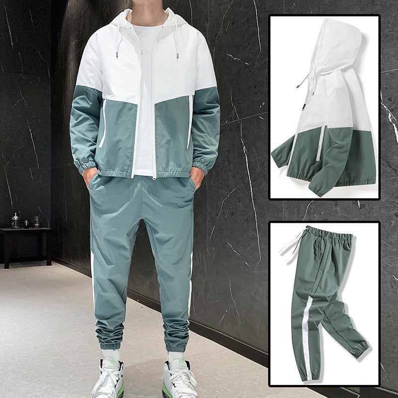 R&B | Herren-Jacke mit Kapuze