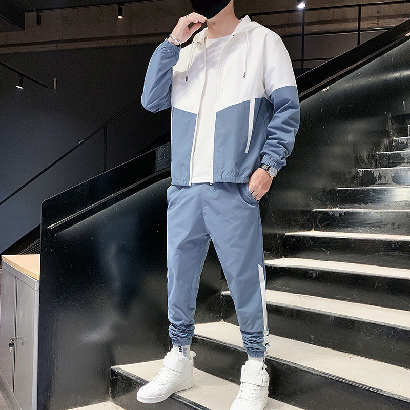 R&B | Herren-Jacke mit Kapuze