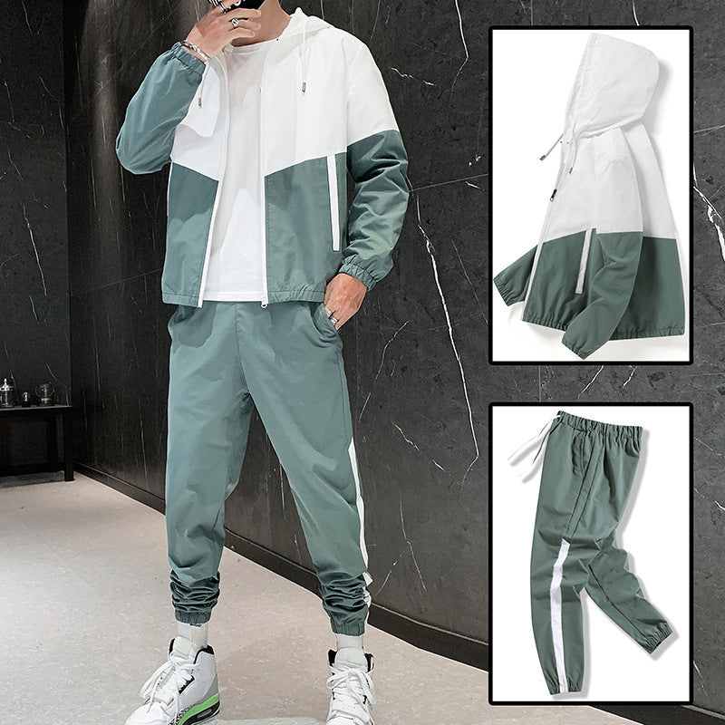 R&B | Herren-Jacke mit Kapuze