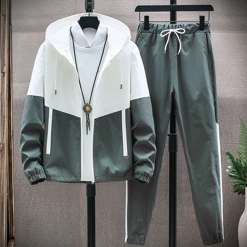 R&B | Herren-Jacke mit Kapuze