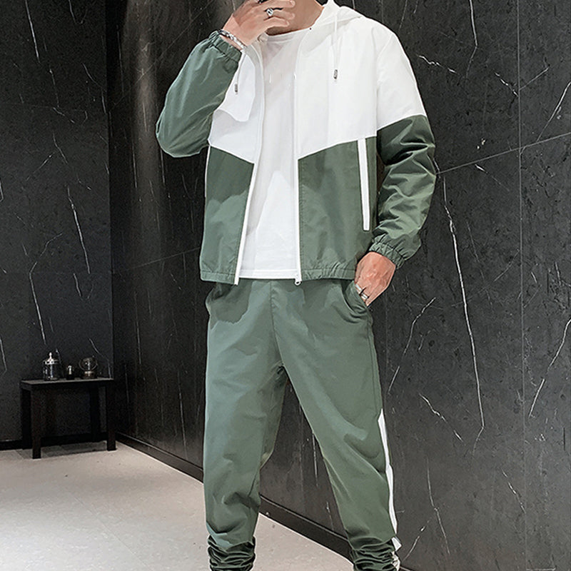 R&B | Herren-Jacke mit Kapuze