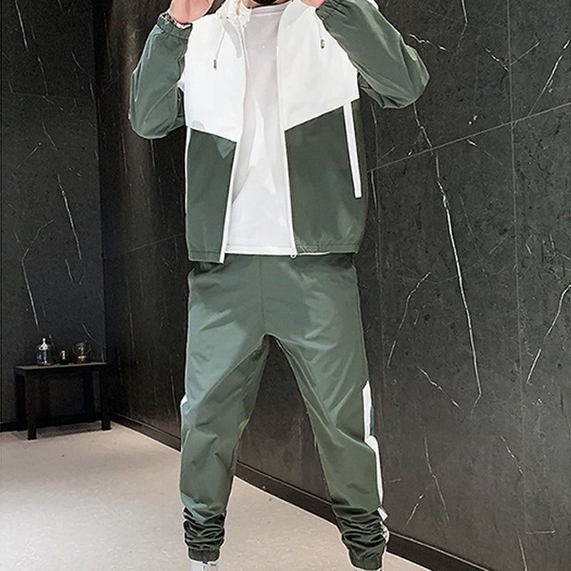 R&B | Herren-Jacke mit Kapuze