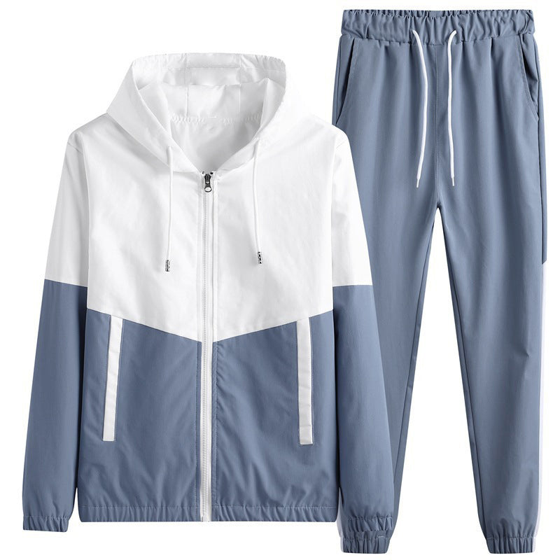 R&B | Herren-Jacke mit Kapuze