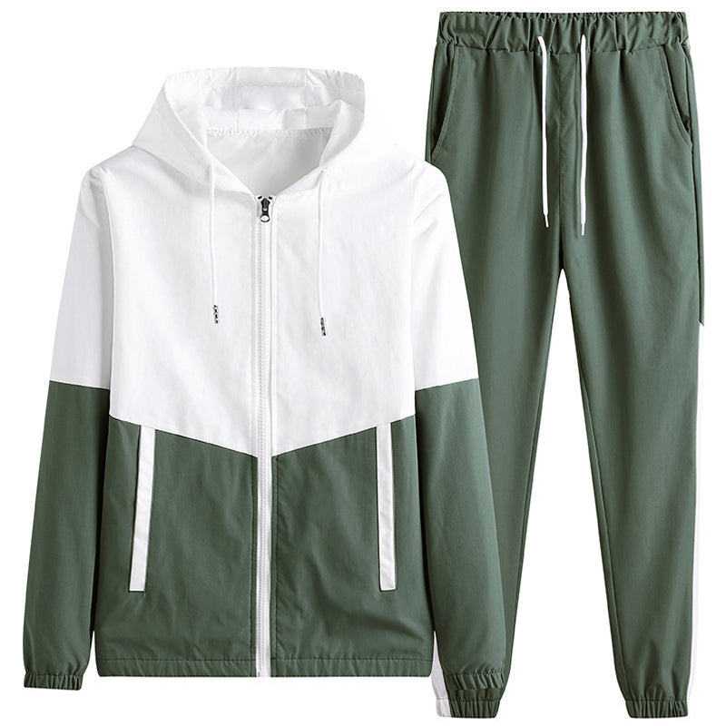 R&B | Herren-Jacke mit Kapuze