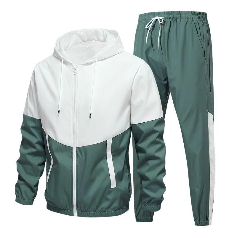 R&B | Herren-Jacke mit Kapuze