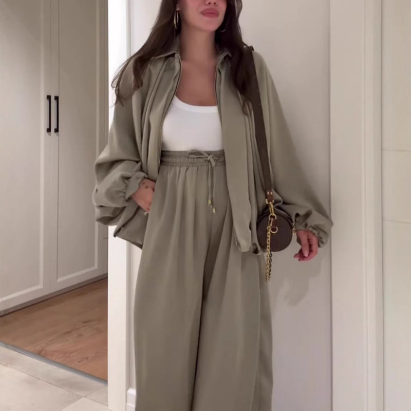 R&B | Übergroßes Set aus Jacke und Hose