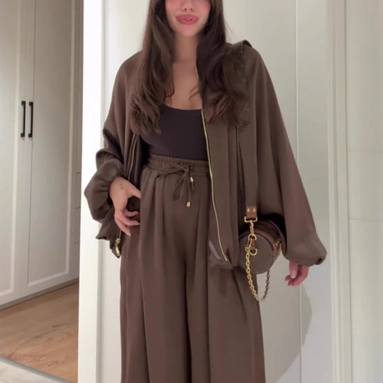 R&B | Übergroßes Set aus Jacke und Hose