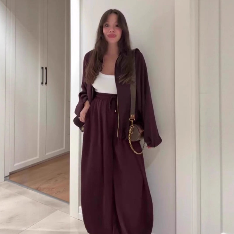 R&B | Übergroßes Set aus Jacke und Hose