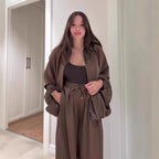 R&B | Übergroßes Set aus Jacke und Hose