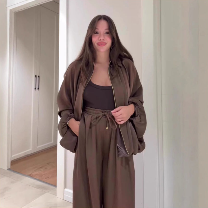 R&B | Übergroßes Set aus Jacke und Hose