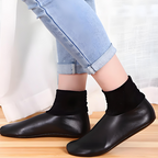 Glatte, matte Unisex-Thermo-Knöchelhohe Socken R&B R&B