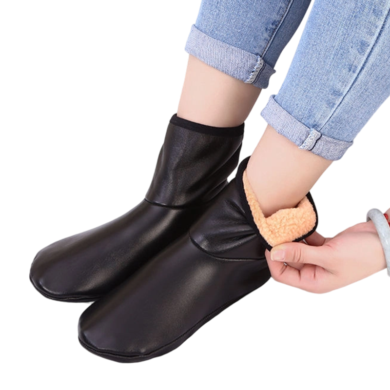 Glatte, matte Unisex-Thermo-Knöchelhohe Socken R&B R&B