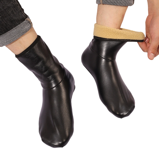 Glatte, matte Unisex-Thermo-Knöchelhohe Socken R&B R&B