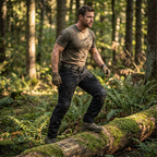 Herren Cargo Hose Taktisch Kniepolster