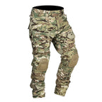 Herren Cargo Hose Taktisch Kniepolster