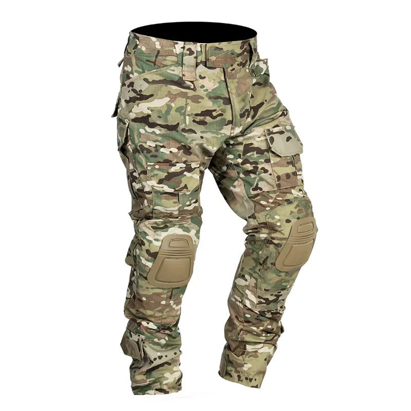Herren Cargo Hose Taktisch Kniepolster