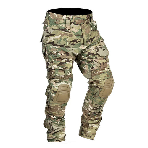 Herren Cargo Hose Taktisch Kniepolster