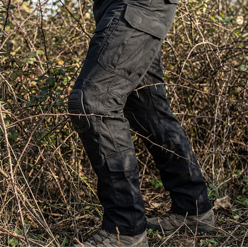 Herren Cargo Hose Taktisch Kniepolster