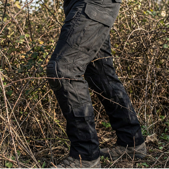 Herren Cargo Hose Taktisch Kniepolster
