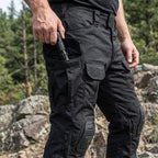 Herren Cargo Hose Taktisch Kniepolster