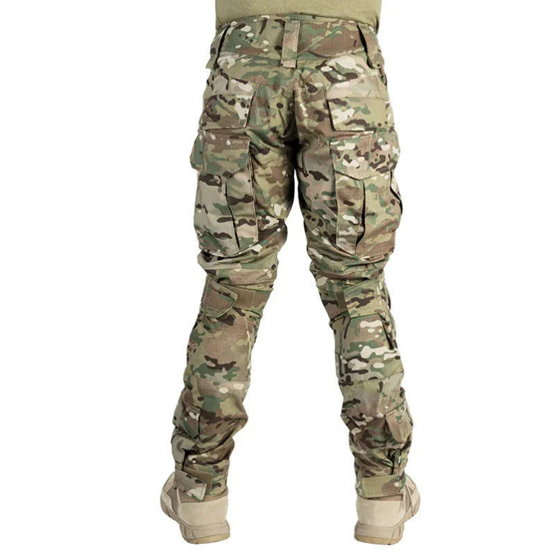 Herren Cargo Hose Taktisch Kniepolster
