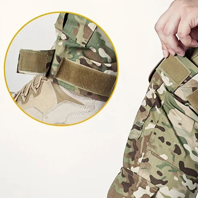 Herren Cargo Hose Taktisch Kniepolster