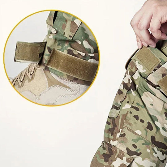 Herren Cargo Hose Taktisch Kniepolster