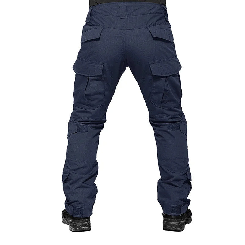 Herren Cargo Hose Taktisch Kniepolster