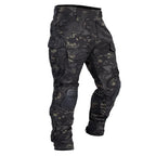Herren Cargo Hose Taktisch Kniepolster